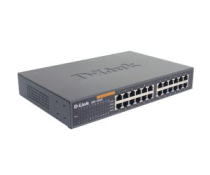 Switch D-Link 24p DES-1024D (24x10/100Mbit)